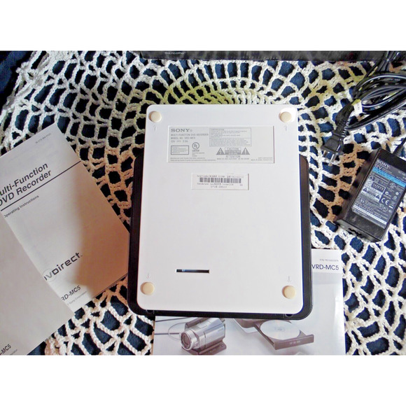 SONY Dvd Recorder DvdDirect VRD-MC5 Multi-Function EXCELLENT CONDITION - Picture 11 of 16